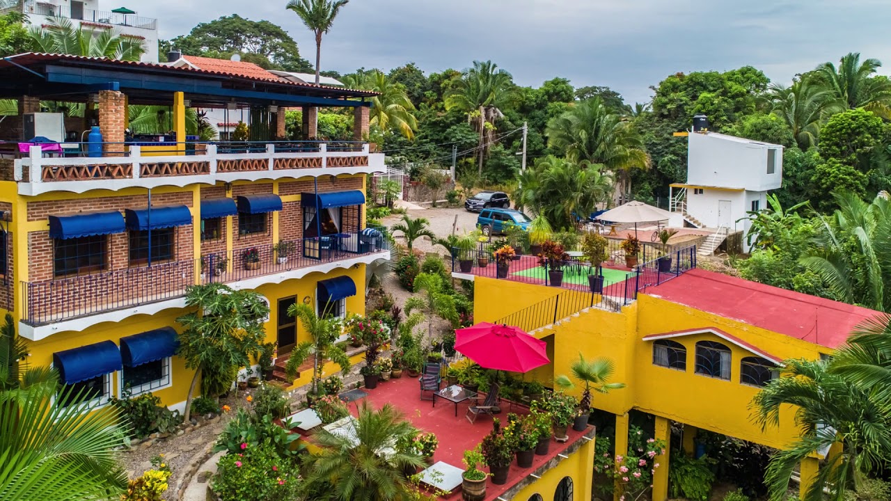 Bungalows Chacala YouTube