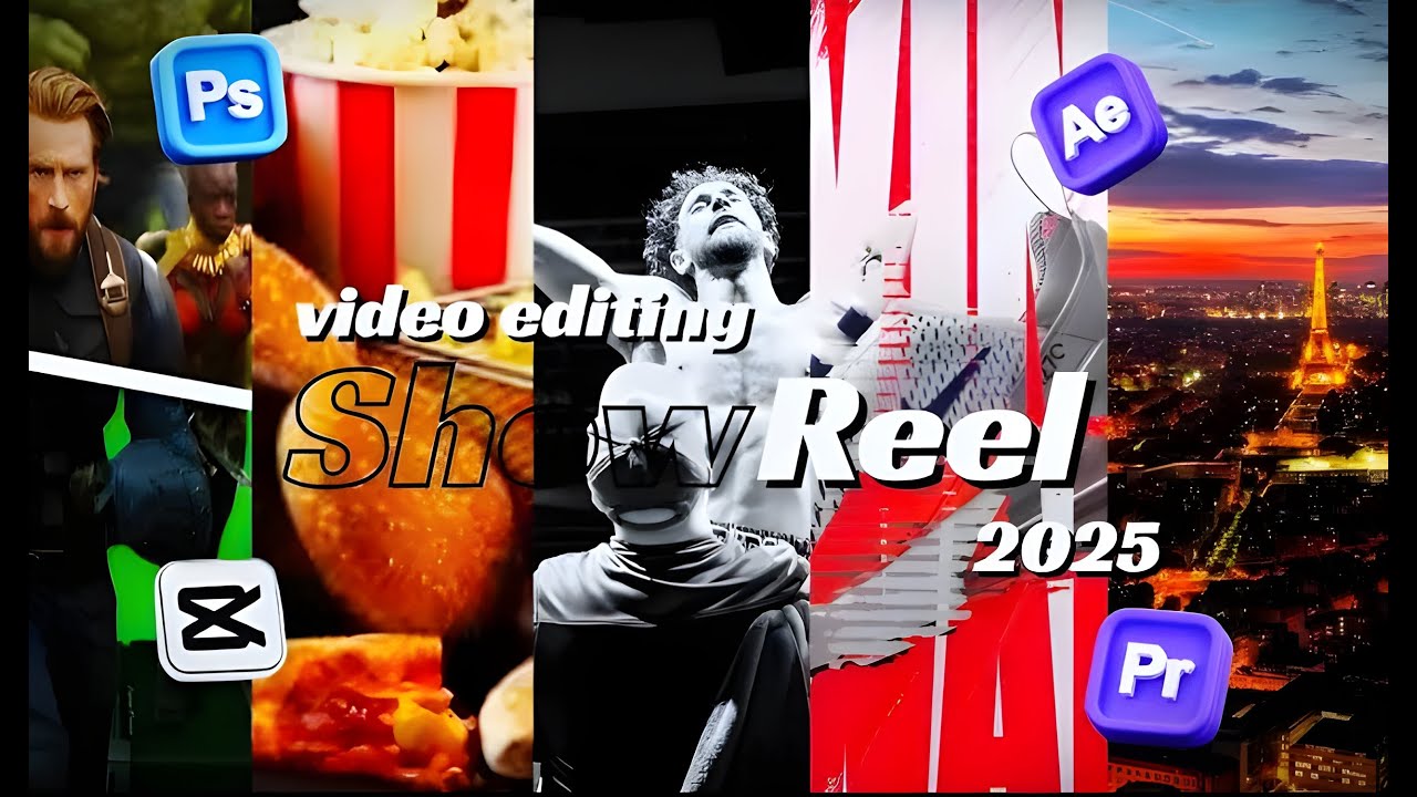 Video Editor Showreel | Video Editor's Portfolio | 2025