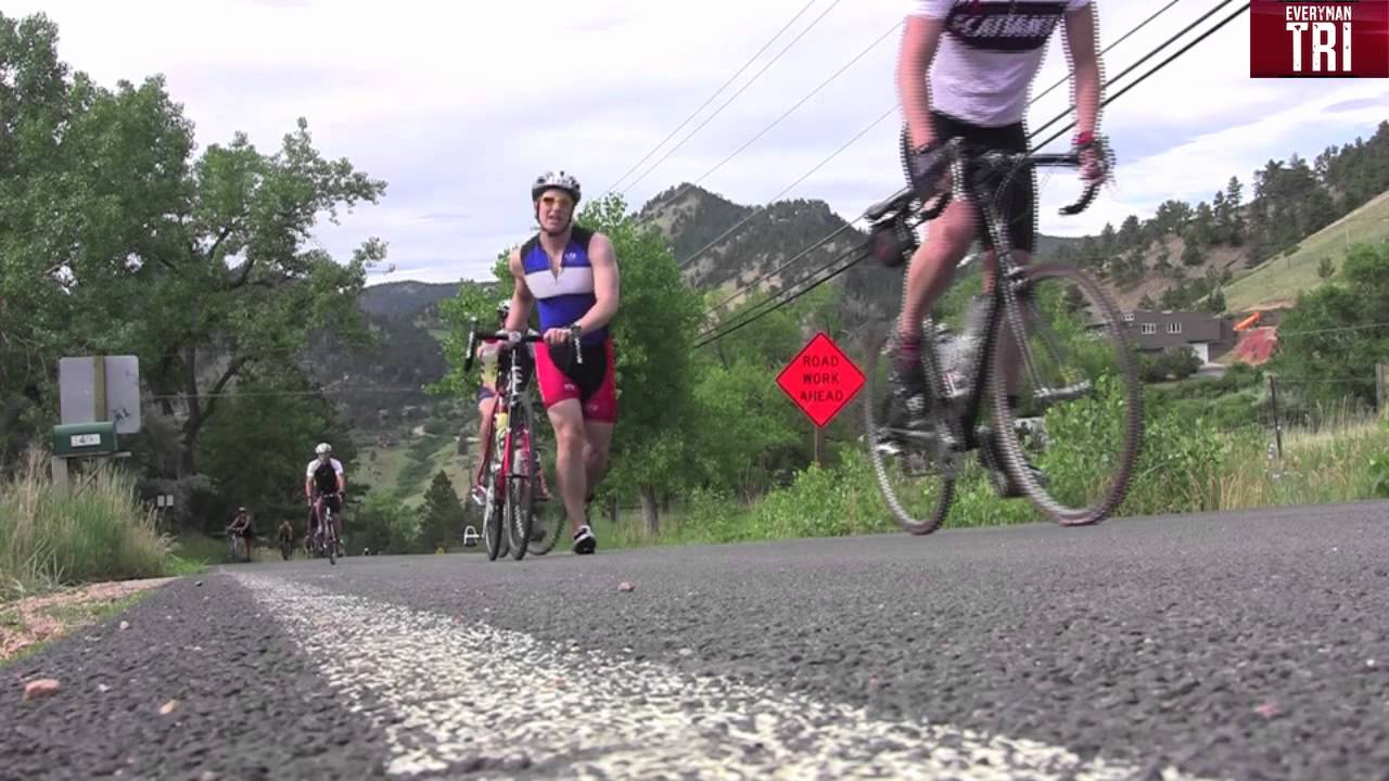 The struggle Up and Over Old Stage Road at the 2011 Boulder Peak