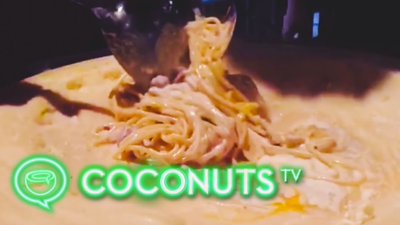 Cheese Wheel Pasta in Singapore Coconuts TV YouTube