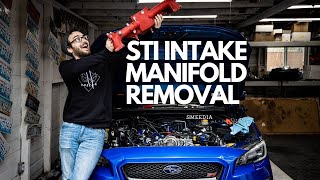 Removing An STI Intake Manifold