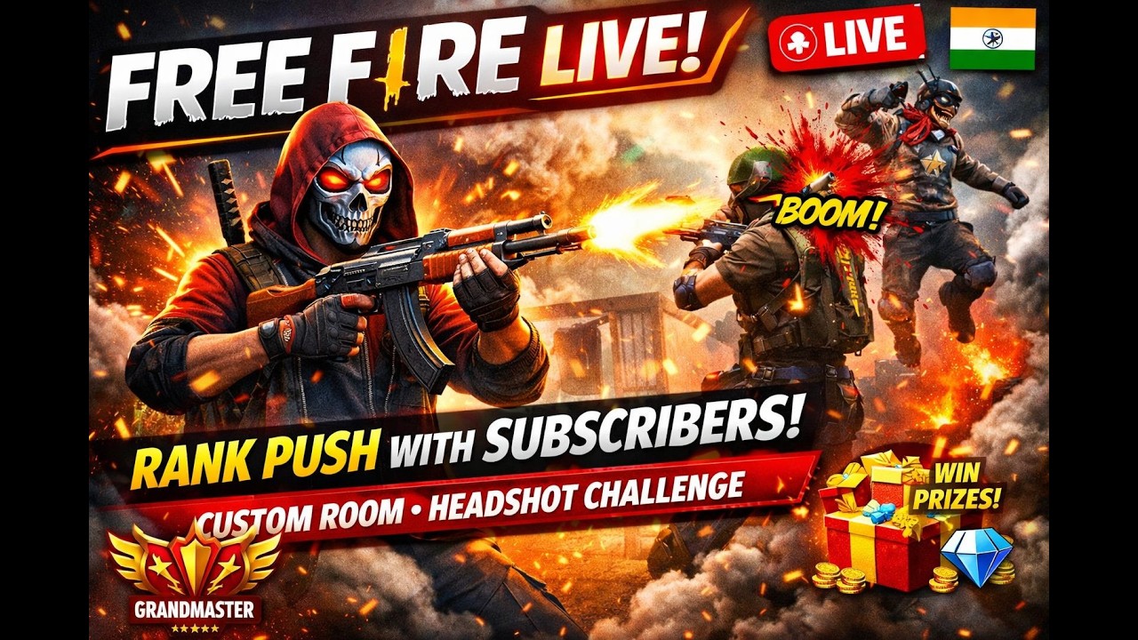 Free fire live