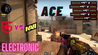 Navi Electronic Insane Ace Vs Gambit Starladder Cis Rmr 2021 - 4Th Of July 2021