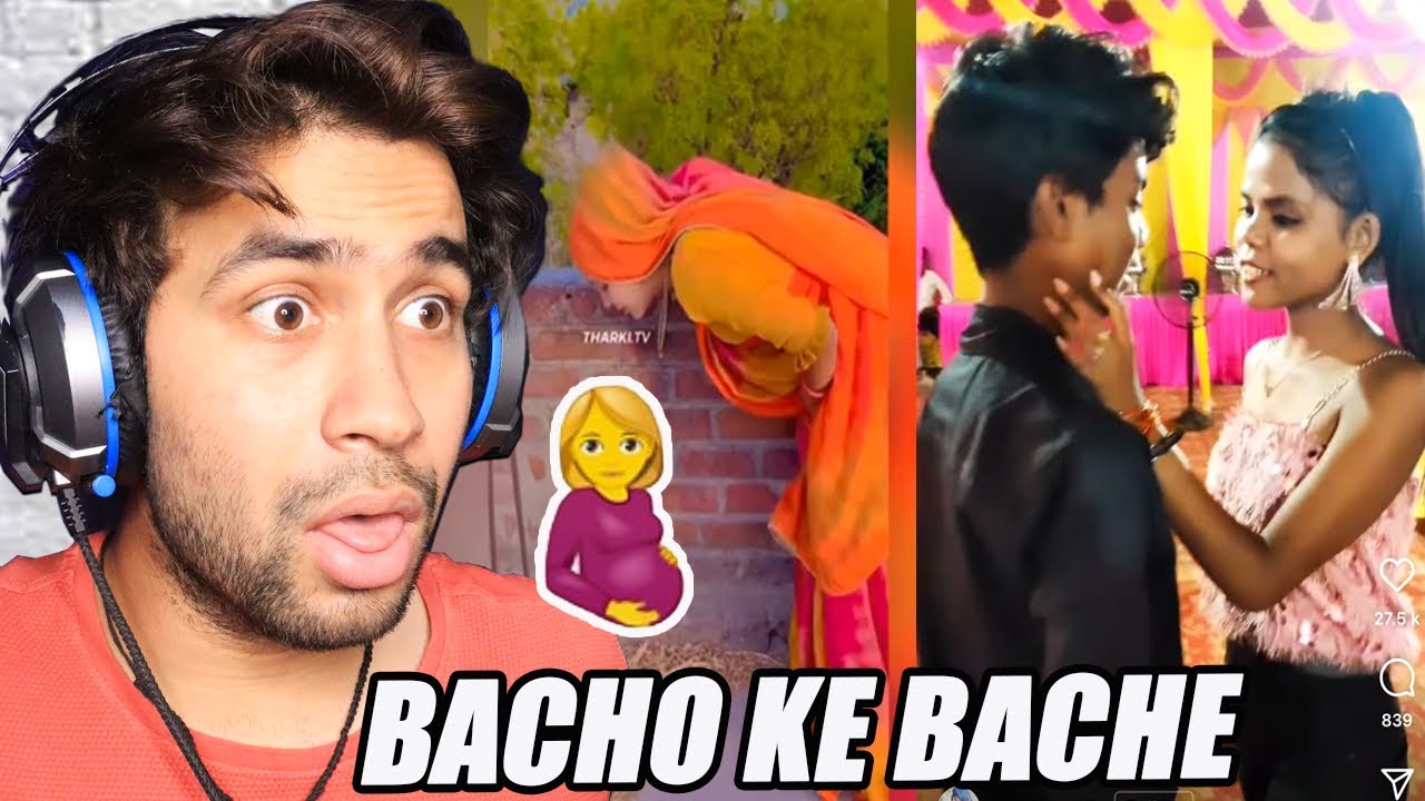 Bacho ke Bache 🤦🏻‍♂️- ye sab kya dekhna padh rha hai 😂
