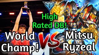 Download Lagu THE WORLD CHAMPION Vs Mitsurugi Ryzeal High Rated DB Yu-Gi-Oh! MP3