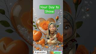 Today’s Your Day to Shine#ShineBright #MotivationDaily #PositiveVibes #SelfLoveJourney #SparkYourDay