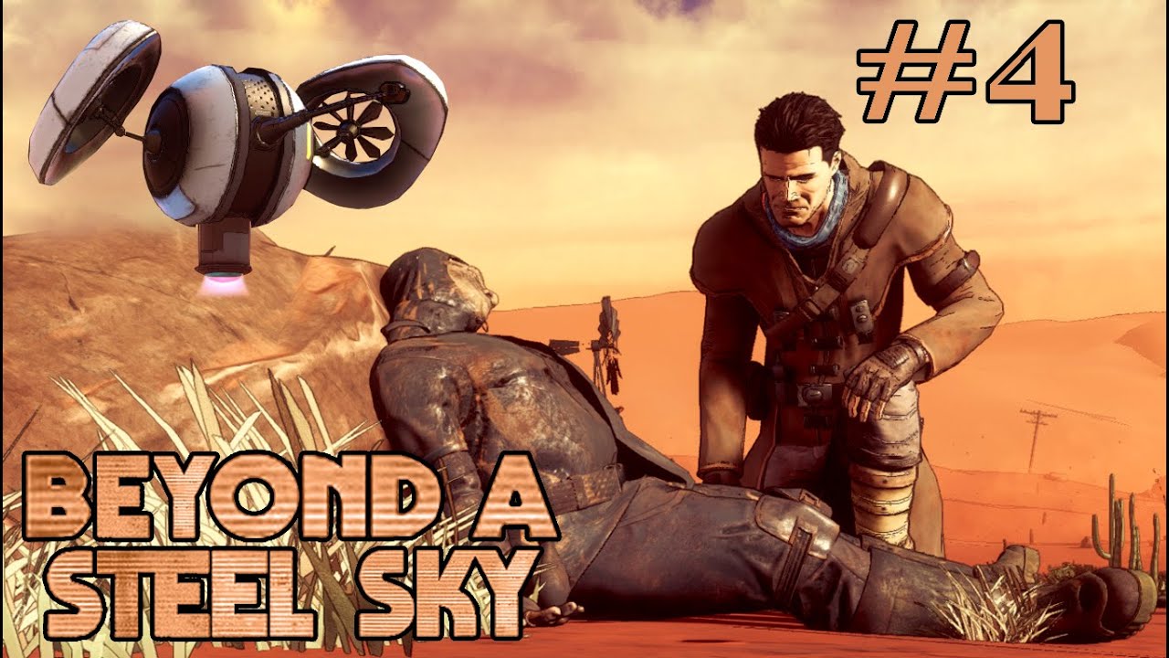 Beyond a Steel Sky - Part 4 - Aspiration Platform (travel waiver) Recycling Centre