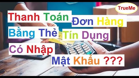 Cách hạch toán khi mua hàng qua thẻ tín dụng năm 2024