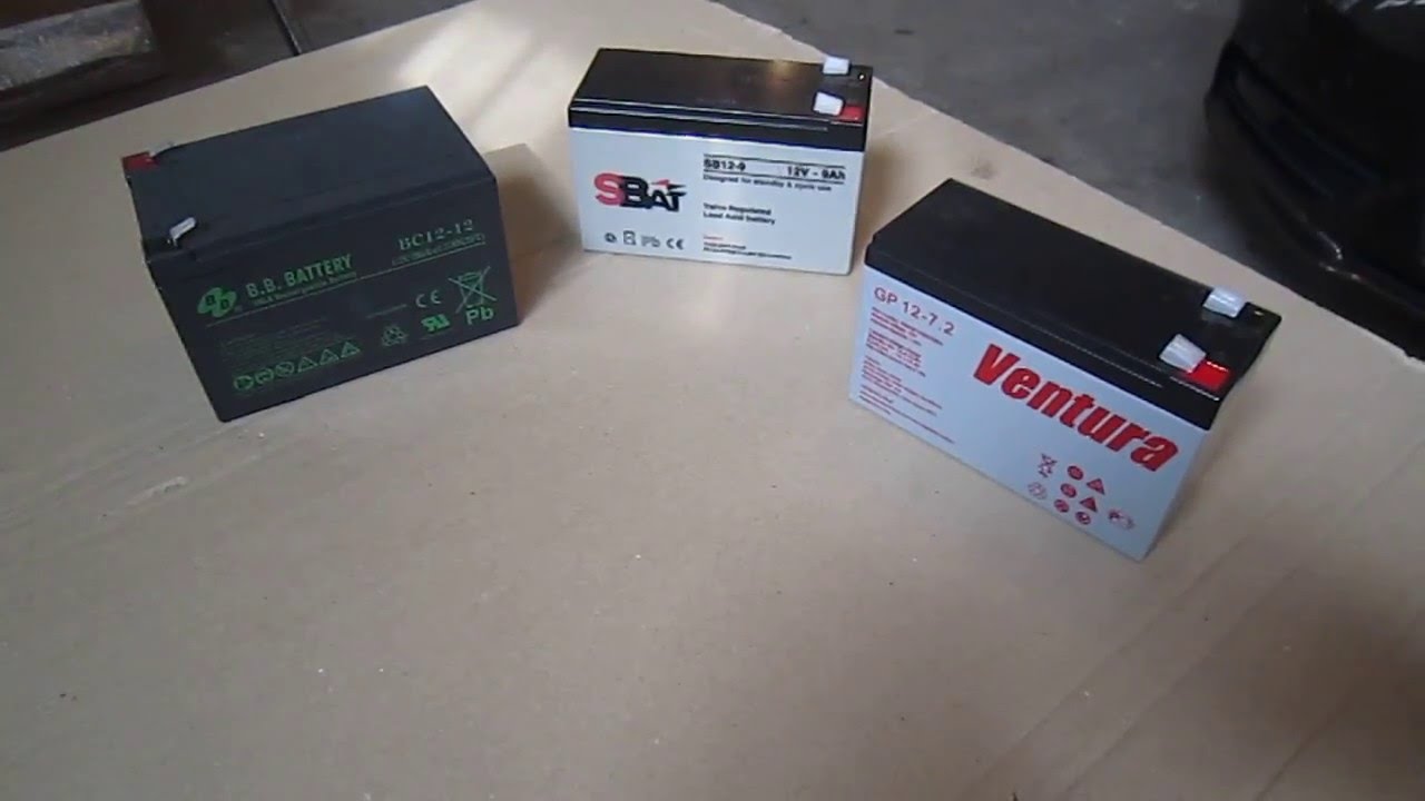 Аккумуляторная батарея для ИБП (UPS)