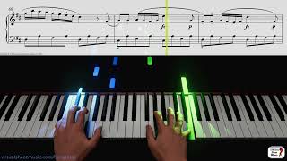 Sonatina No. 6, first movement by Muzio Clementi - Keyboard &amp; Piano Practice Video