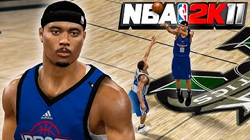 NBA 2K11 in 2025! LOGO THREES in the Draft Combine??? (MyPLAYER)