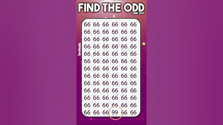 Find The Odd Number 41 Out  [254]   #howgoodareyoureyes  #emojichallenge #puzzle  #quiz  #riddles