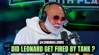 Leonard Ellerbe address rumors that he got fired by #TankDavis !!! 🧪🧪👨🏿‍🔬