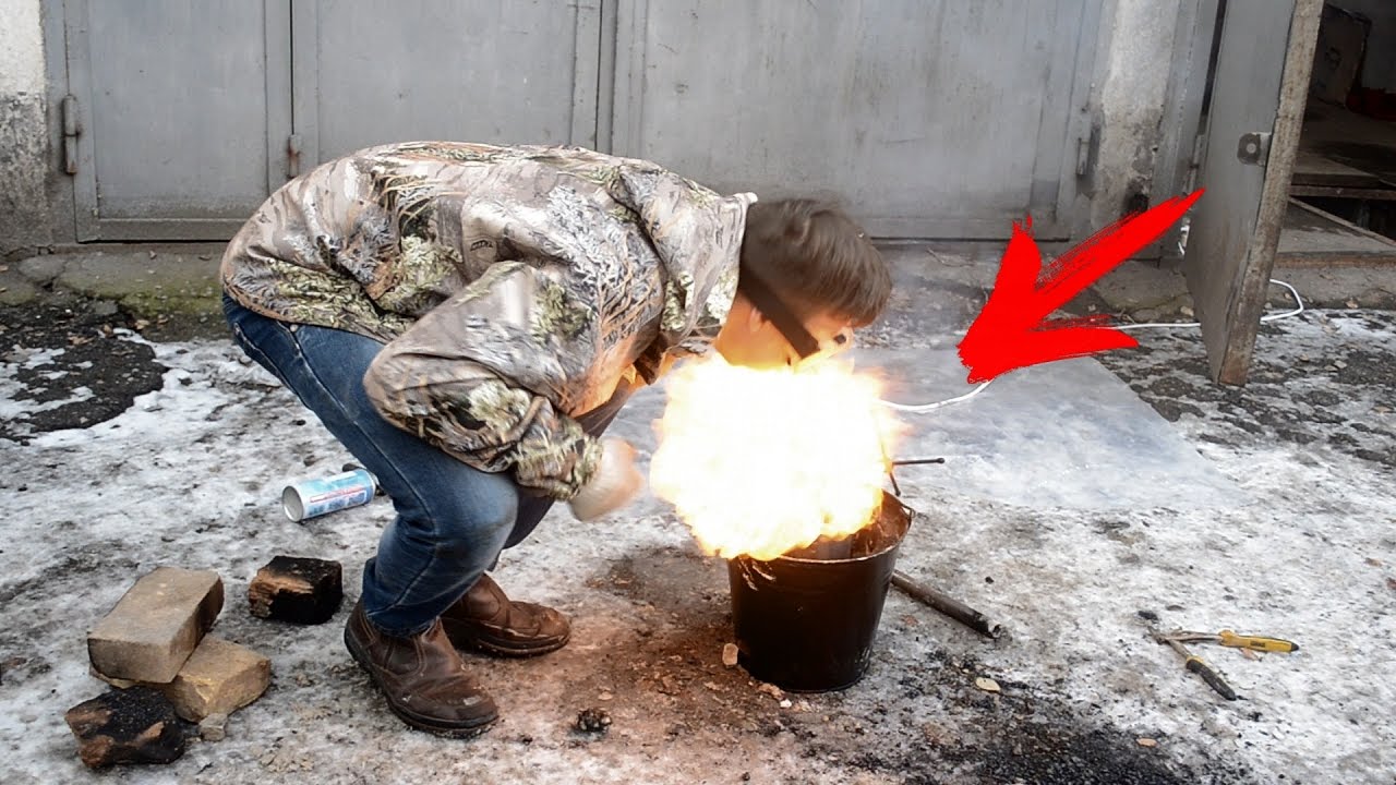 Ожог от печки