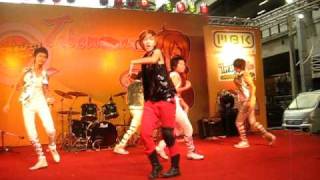 100904 SHINee - Lucifer By Frenetic @ J-trends MBK