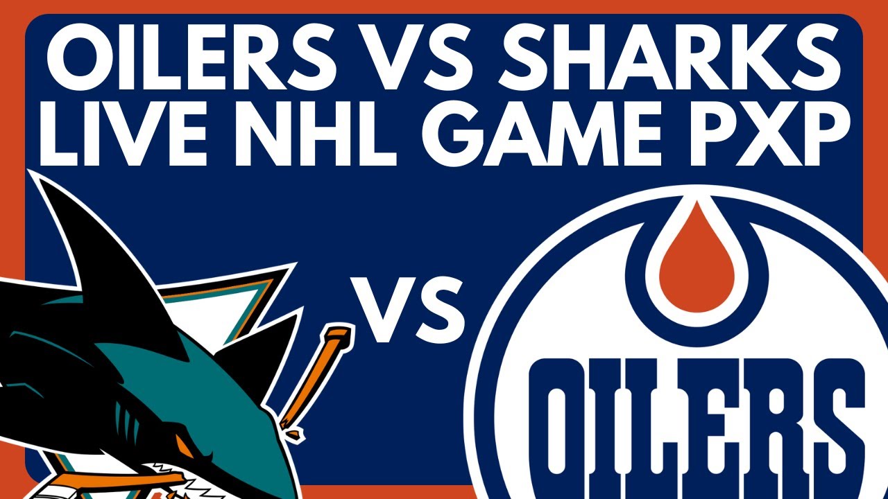 Connor McDavid Oilers vs Sharks