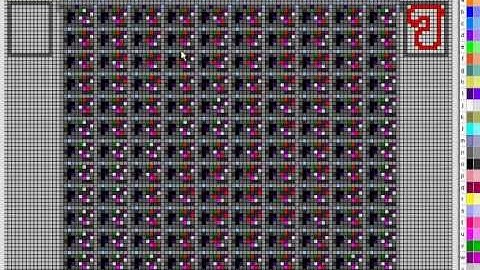 Cellular Automata - eye gen 2