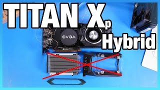 Titan Xp Hybrid Results: ~Halved Noise v. Temperature
