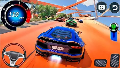 New Parking-School 2026 - Real Car Driving Multi-Levels SUV Parking License Game - Android Gameplay