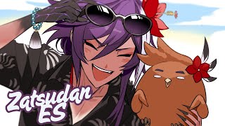 【ES ZATSUDAN】Ya llego por quien lloraban mis polluelos (⁄ ⁄•⁄ω⁄•⁄ ⁄)⁄ ~♡