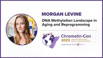 Chromatin-Con 2023 - Session 3 Interventions for Healthy Aging and Longevity - Dr. Morgan Levine