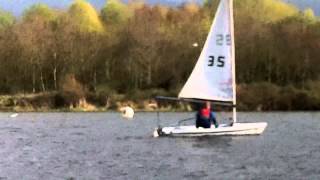2012 - April - Easter Camp - Seamanship Skills Rudderless #2