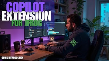 Unlock Smarter Development with the Copilot Extension for JFrog 🚀 | Security, Insights & More!