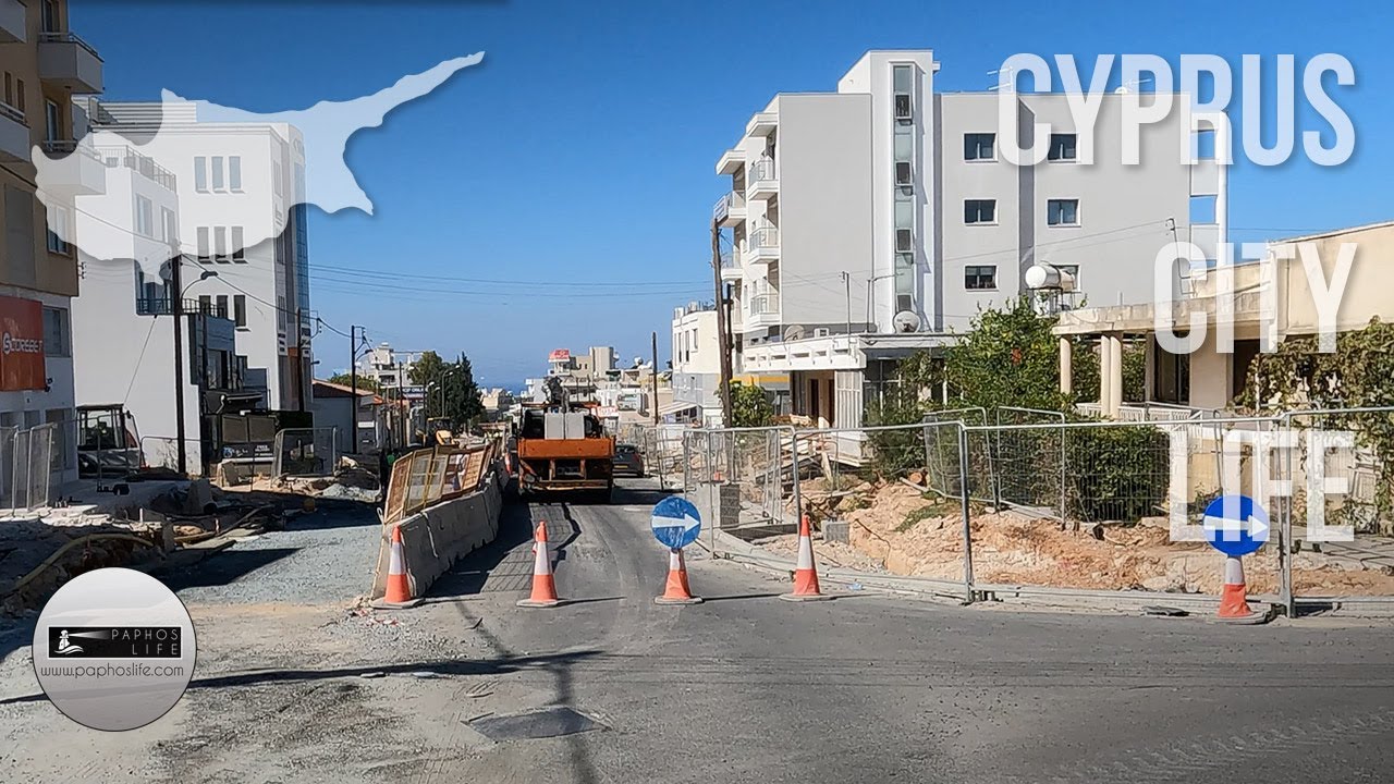 Navigating The Paphos Labyrinth - September 2022 - 4K 60FPS