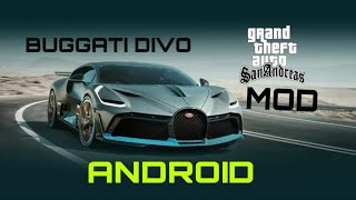 BUGATTI DIVO GTA San Andreas mod Android