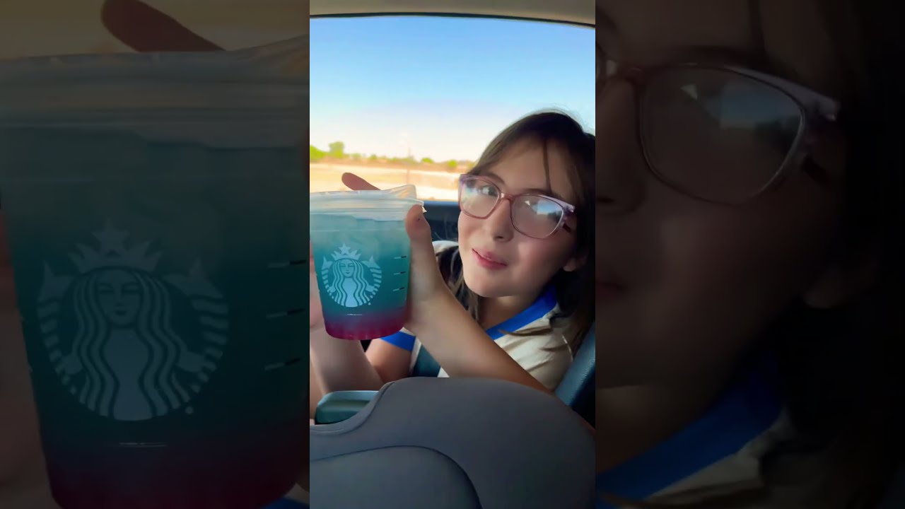  Starbuckscoffee Starbucks Refresher Trend Music Viral Preppy Cute Funny Trending
