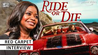 "She Could Snap Somebody Like a Twig" — Octavia Spencer on her Ride or Die co-star Hannah Waddingham