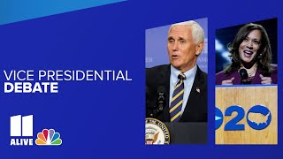 Watch: Vice Presidential Debate: Mike Pence and Kamala Harris