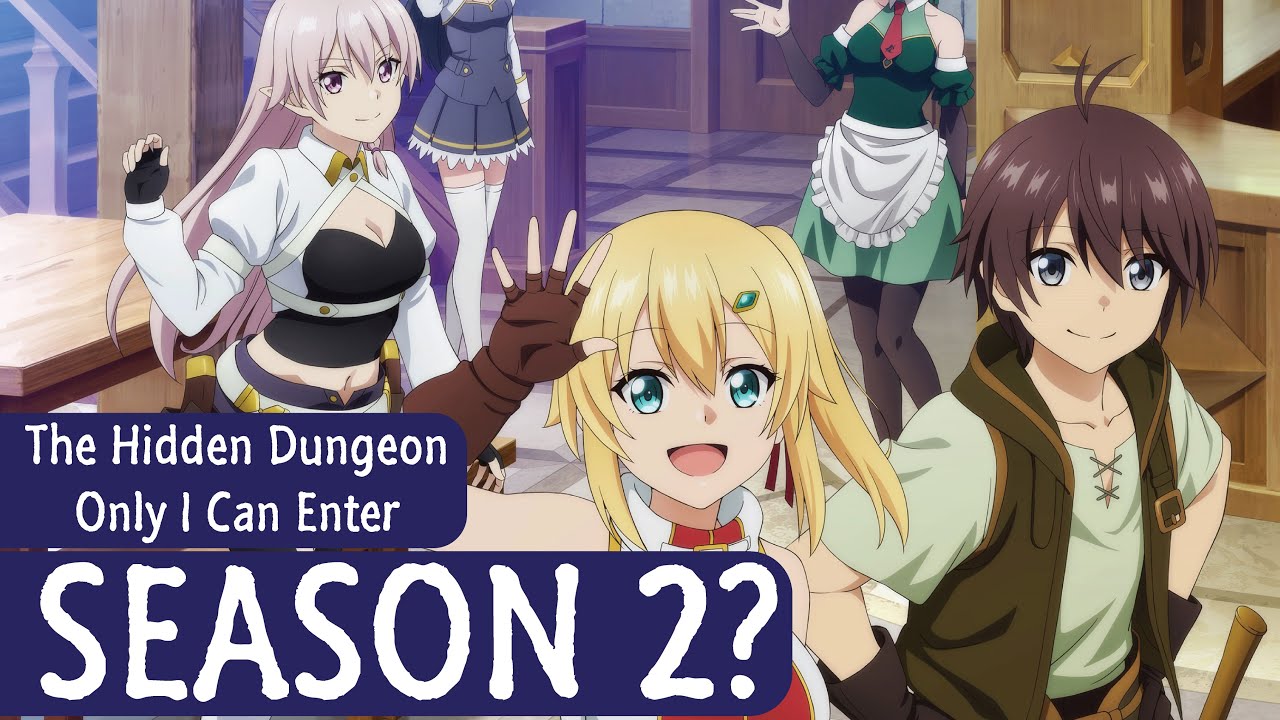 ORE DAKE HAIRERU KAKUSHI DUNGEON 2 TEMPORADA? - 2 season release date! 