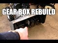 Complete Snowblower Auger Gear Box Rebuild!