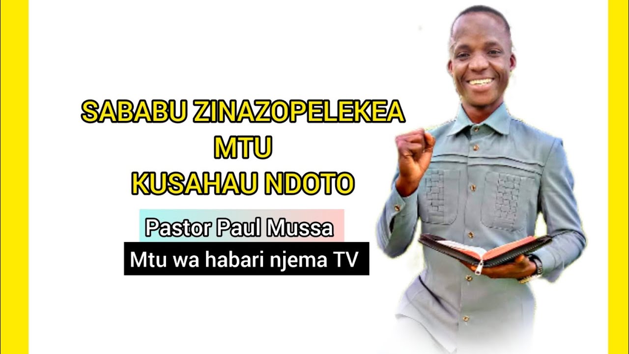 SABABU ZINAZOPELEKEA MTU KUSAHAU NDOTO YouTube