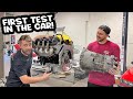 Attaching a Chevy LS engine to a BMW transmission..