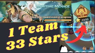 AFK Arena Maritime Menace 1 Team  Only No Awakened | AFK Arena Indonesia Grizzly Gaming Channel