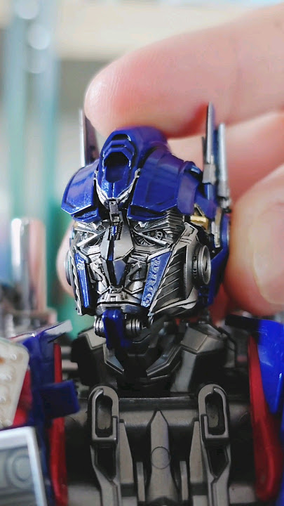 Upgrade Head Optimus Prime Black Apple