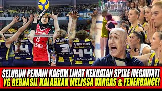 Download lagu ALL PLAYERS ARE AMAZED TO SEE THE POWER OF SPIKE MEGAWATI WHO MANAGED TO DEFEAT MELISSA VARGAS & ...