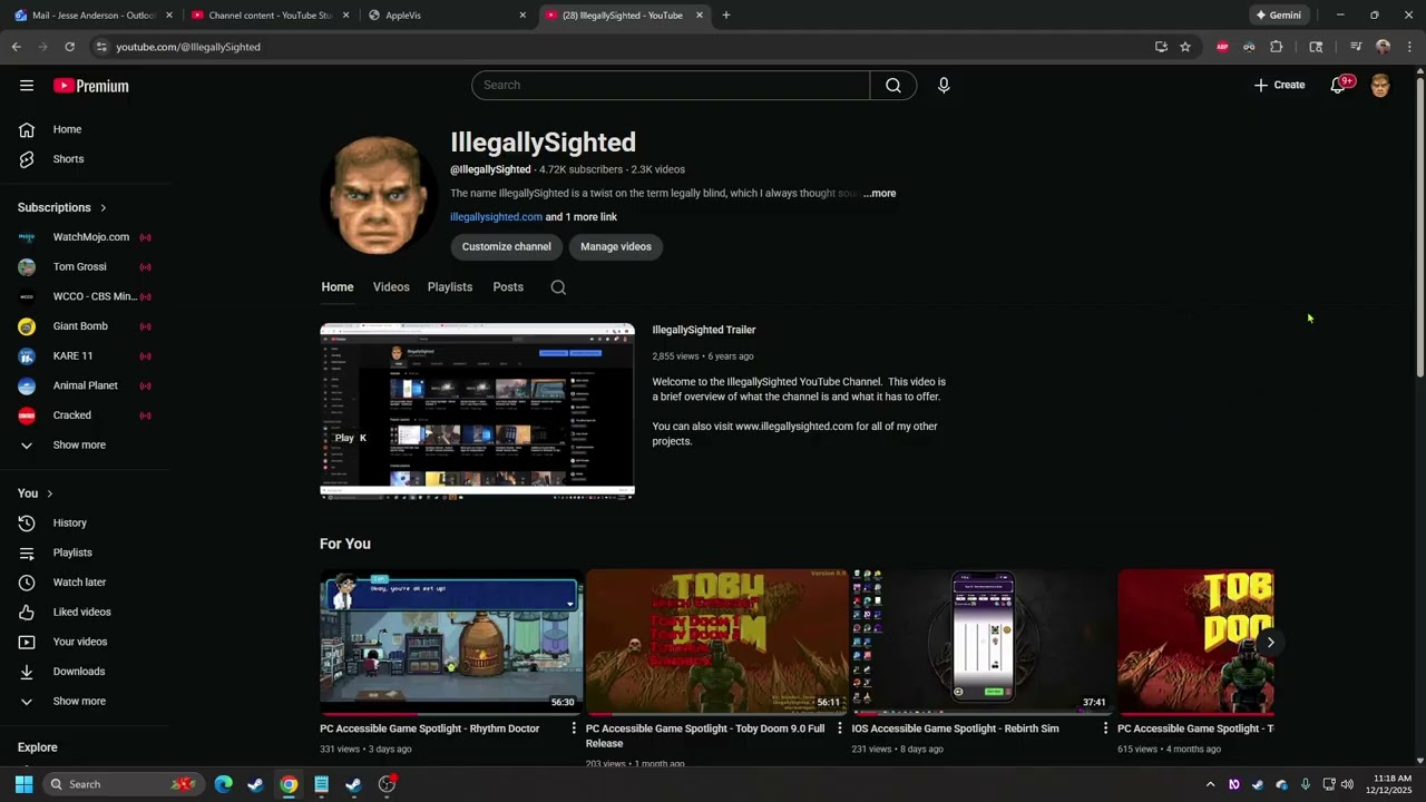 Sight Tech Global 2025 & The Game Awards Recap