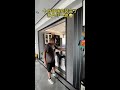 Honeycomb folding door that can be installed by one person#Partition door
