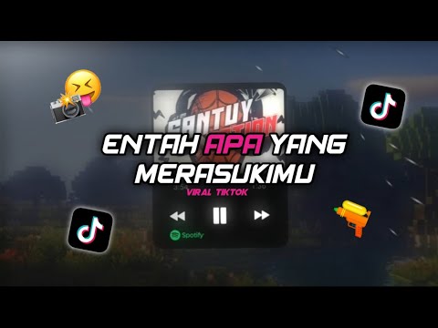 DJ ENTAH APA YANG MERASUKIMU VIRAL TIKTOK JJ BY AGUS SOPAN REMIX 🎧🔊