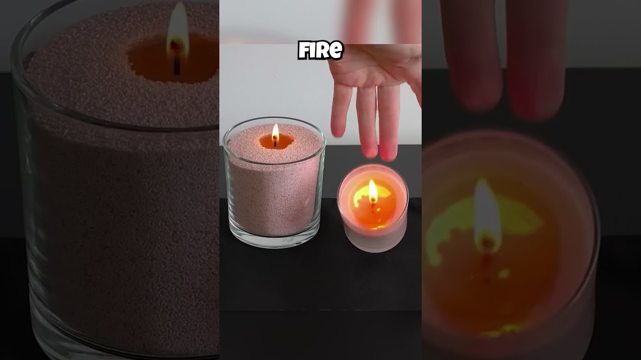 Why Are These Candles Safe For Kids Shorts