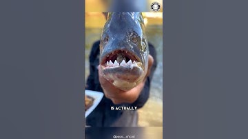 Piranha 🤬 De meest agressieve vis!