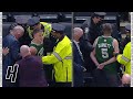 Celtics Fan Throws Water Bottle at Kyrie Irving, Gets Handcuffed & Arrested - 2021 NBA Playoffs