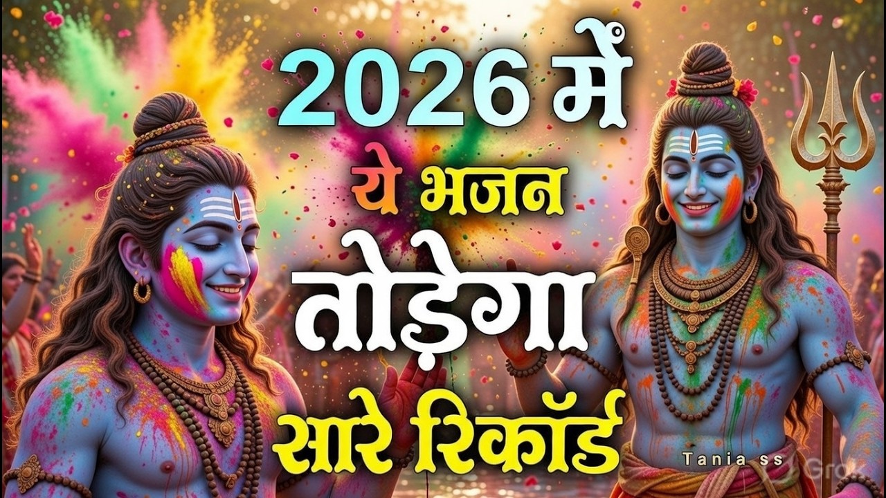 2026 शिव होली Special No.1 भजन ~ New Holi Bhajan 2026 ~ Shiv Bhajans ~New Holi Bhajan 2026