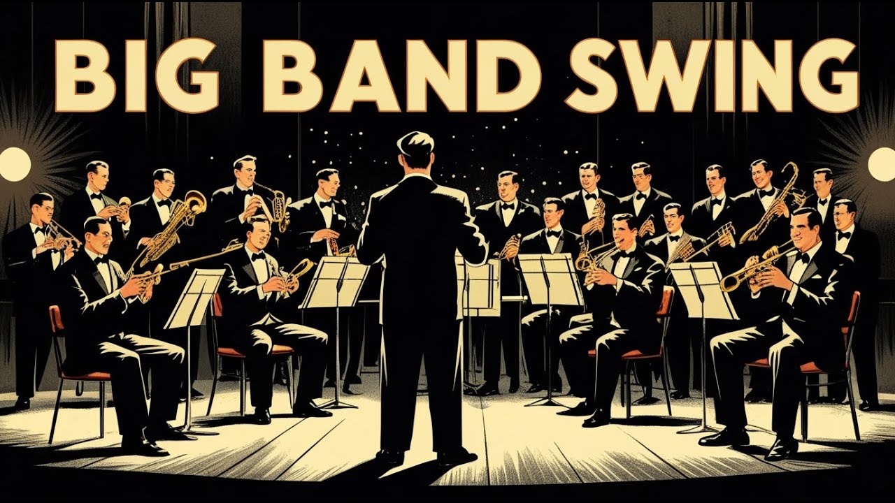 📻 Big Band Jazz Radio | 1940's US Elegant Jazz | Vintage Vibes
