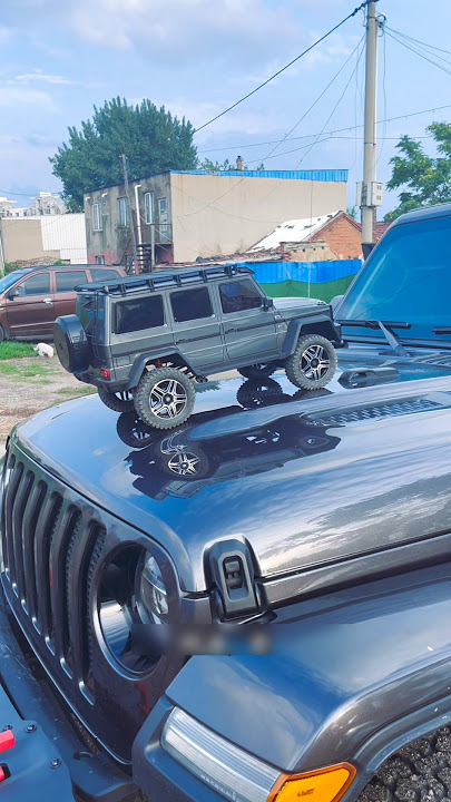 RC monster car 2 remote control #1million  #toychitransh