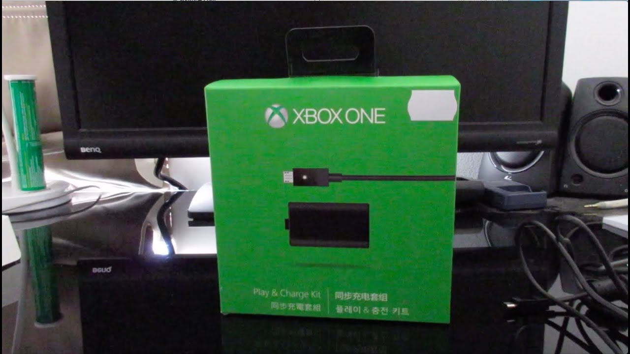 Xbox One Charge and Play Kit UnBoxing YouTube