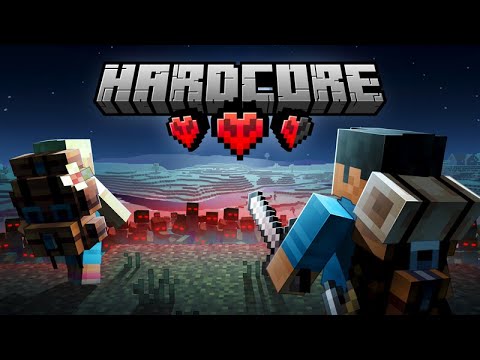 Видео: Minecraft HARD 1XP | РЭЙД ОТБИВАЕМ